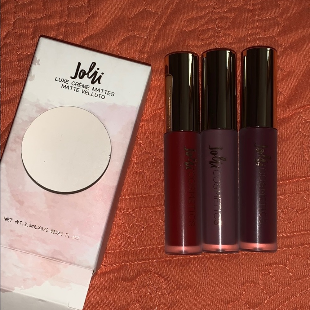 Jolii Luce cream mattes liquid lipsticks